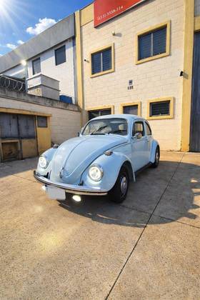 VOLKSWAGEN FUSCA 1.3 CONVERSÍVEL 8V GASOLINA 2P MANUAL VOLKSWAGEN FUSCA 1.3 CONVERSÍVEL 8V GASOLINA 2P MANUAL